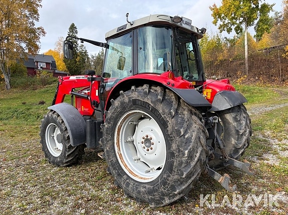 Traktor Massey Ferguson 5480 Dyna-4 med front 3 of 6