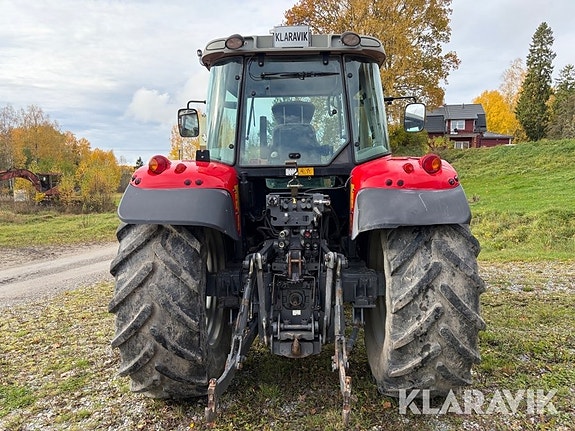 Traktor Massey Ferguson 5480 Dyna-4 med front 4 of 6