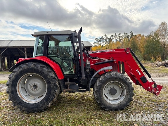 Traktor Massey Ferguson 5480 Dyna-4 med front 6 of 6