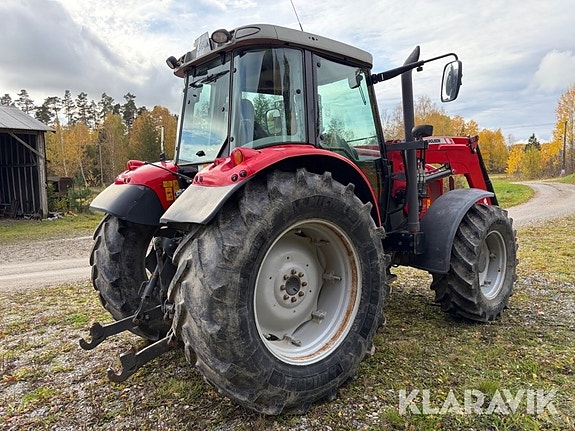 Traktor Massey Ferguson 5480 Dyna-4 med front 5 of 6