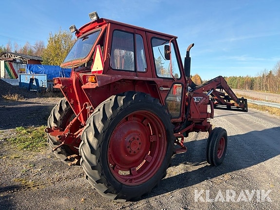 Veterantraktor Volvo BM T 500 med lastare 5 of 6