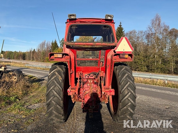 Veterantraktor Volvo BM T 500 med lastare 4 of 6