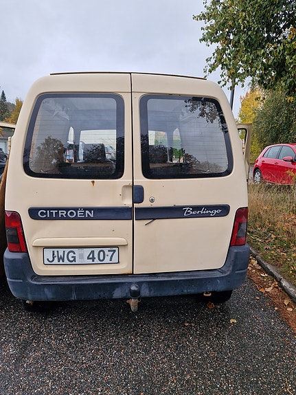 Citroen Berlingo 6 of 23