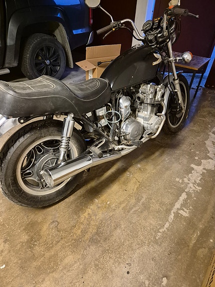 Honda CB750C 3 of 3