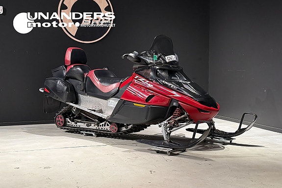Arctic-cat TZ1 LXR 4-takts Touring 144" RÄNTEFRITT
