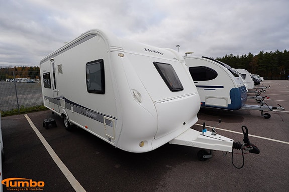 Hobby 560 CFE DE LUXE, Alde, Mover, Solcell
