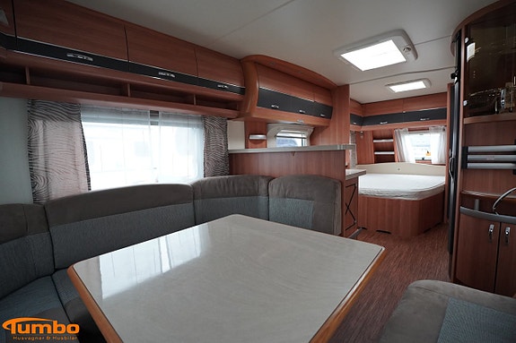 Hobby 560 CFE DE LUXE, Alde, Mover, Solcell 3 of 15
