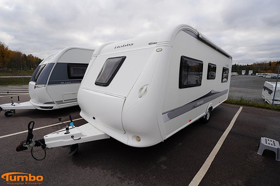 Hobby 560 CFE DE LUXE, Alde, Mover, Solcell 15 of 15