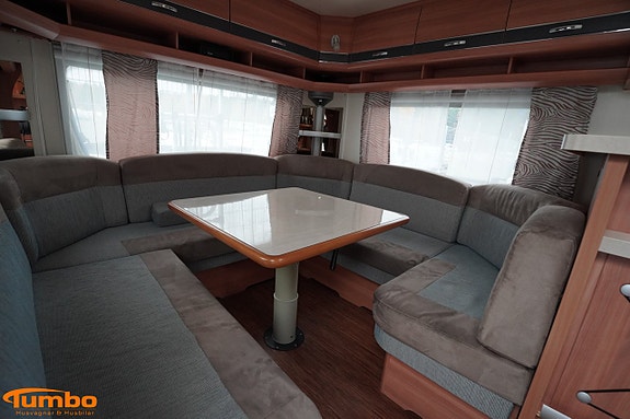 Hobby 560 CFE DE LUXE, Alde, Mover, Solcell 2 of 15