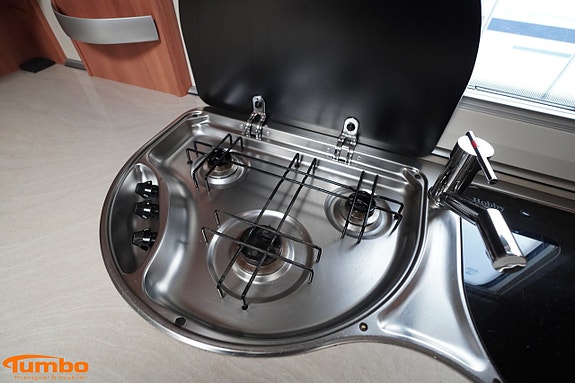 Hobby 560 CFE DE LUXE, Alde, Mover, Solcell 6 of 15