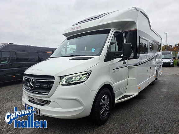 KABE Travelmaster x 780 LGB (Solpanel/AC/Dragkrok/E&P hydrauliska stödben/5e bälte 4 of 24