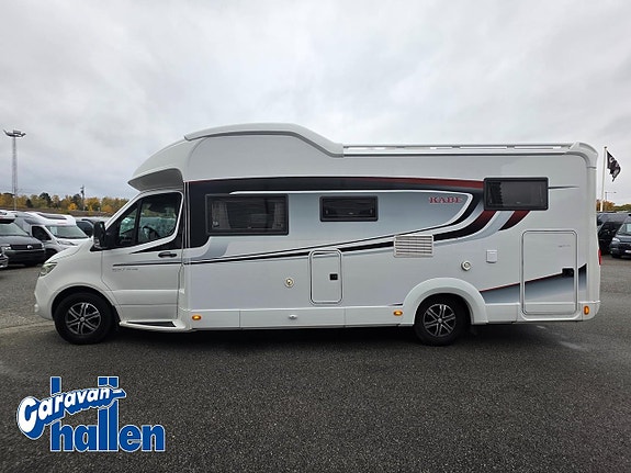 KABE Travelmaster x 780 LGB (Solpanel/AC/Dragkrok/E&P hydrauliska stödben/5e bälte 5 of 24