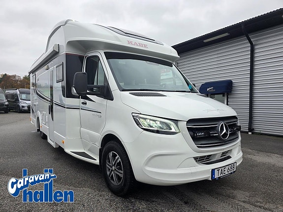KABE Travelmaster x 780 LGB (Solpanel/AC/Dragkrok/E&P hydrauliska stödben/5e bälte 2 of 24