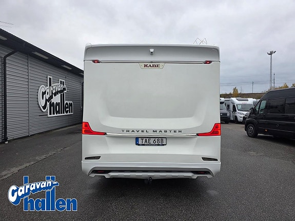 KABE Travelmaster x 780 LGB (Solpanel/AC/Dragkrok/E&P hydrauliska stödben/5e bälte 7 of 24