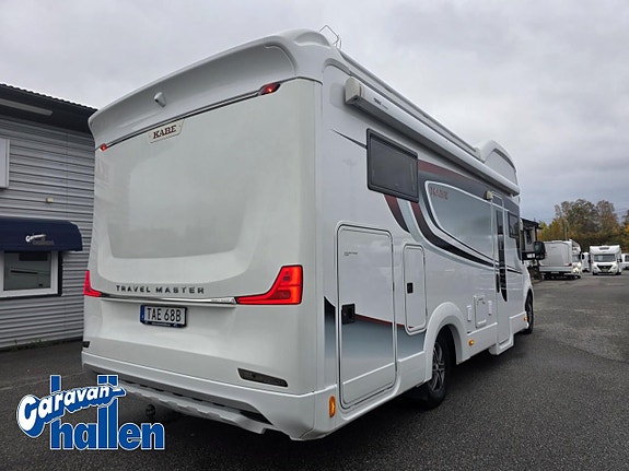KABE Travelmaster x 780 LGB (Solpanel/AC/Dragkrok/E&P hydrauliska stödben/5e bälte 6 of 24