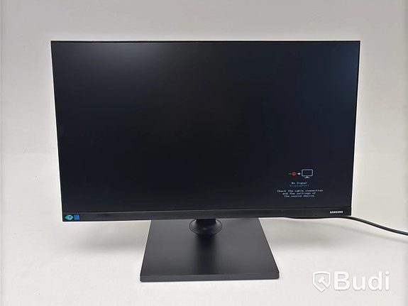 Datorskärm Samsung F24T452FQR, 24 tum via konkursauktion