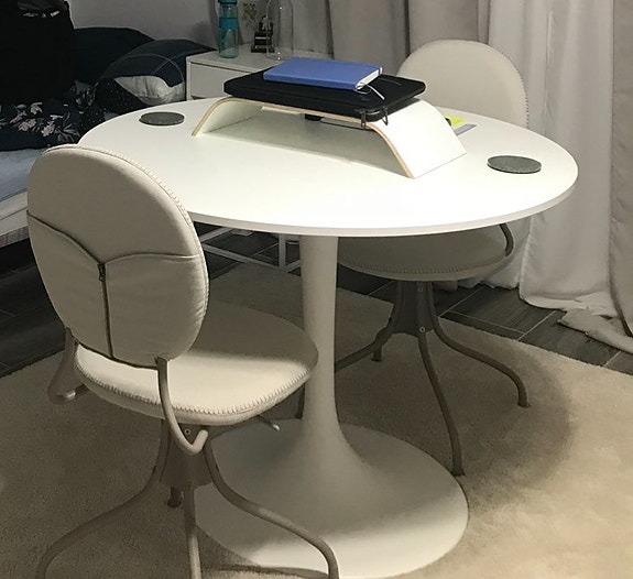 IKEA unt matbord vitt