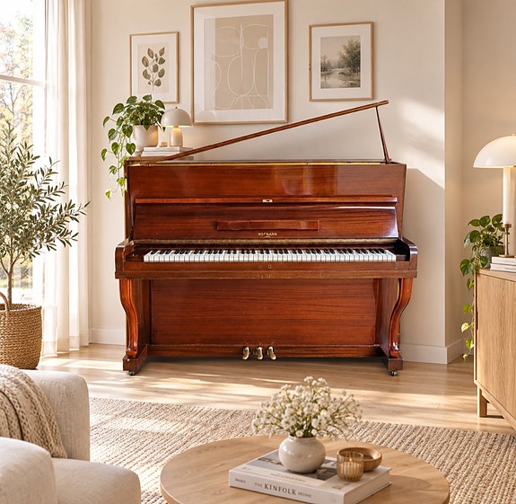Hofmann Wien piano | Fungerar utmärkt | Transport ingår