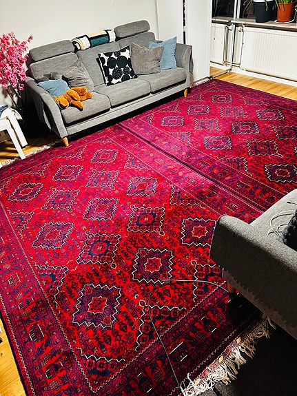 Afghansk mattor