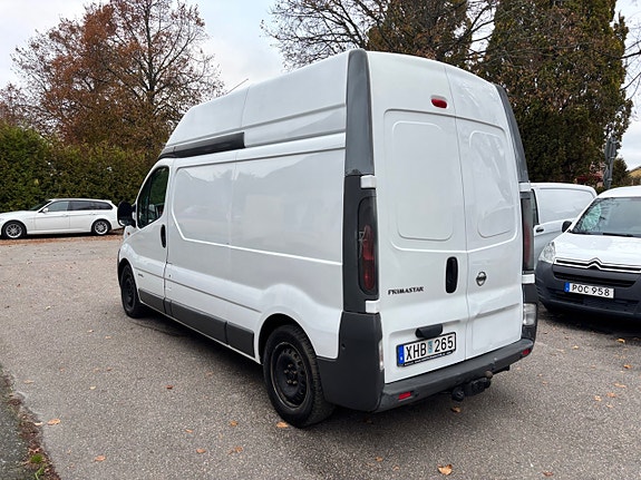 Nissan Primastar 4 of 6