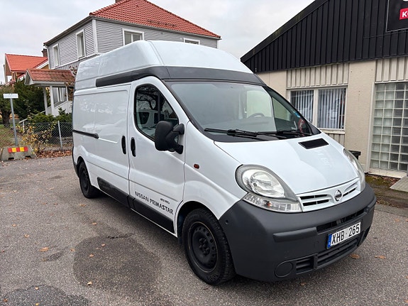 Nissan Primastar 2 of 6
