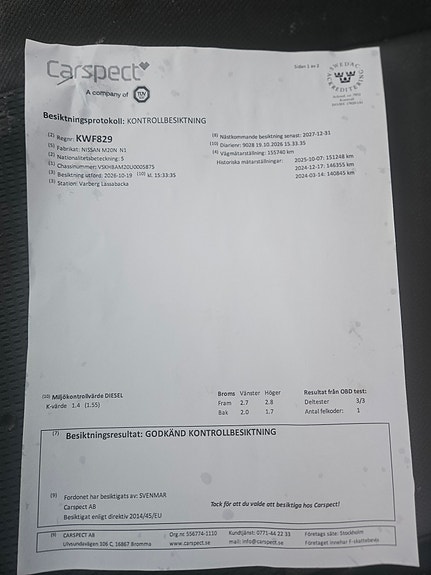 Nissan NV200 5 of 6