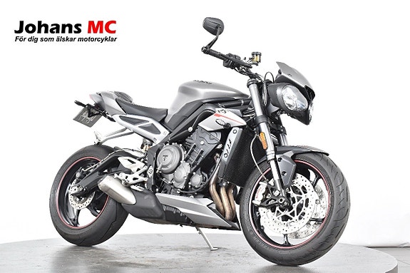 Triumph Street Triple RS 765 ABS Nyservad