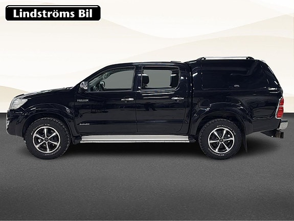 TOYOTA HILUX DOUBLE CAB 3.0 171 ch AUT D-4D 4WD - ATTELAGE - CAMÉRA DE RECUL - 177390 km