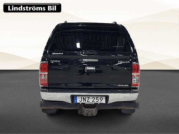 TOYOTA HILUX DOUBLE CAB 3.0 171 ch AUT D-4D 4WD - ATTELAGE - CAMÉRA DE RECUL - 177390 km