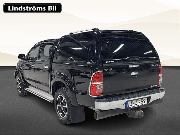 TOYOTA HILUX DOUBLE CAB 3.0 171 ch AUT D-4D 4WD - ATTELAGE - CAMÉRA DE RECUL - 177390 km