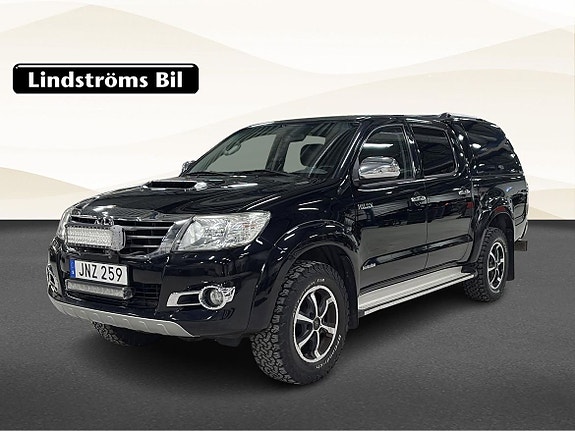 TOYOTA HILUX DOUBLE CAB 3.0 171 ch AUT D-4D 4WD - ATTELAGE - CAMÉRA DE RECUL - 177390 km