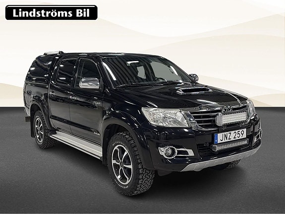 TOYOTA HILUX DOUBLE CAB 3.0 171 ch AUT D-4D 4WD - ATTELAGE - CAMÉRA DE RECUL - 177390 km