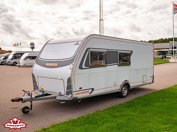 Weinsberg W51 *Barnkammare *Truma *Förtält 16 of 17