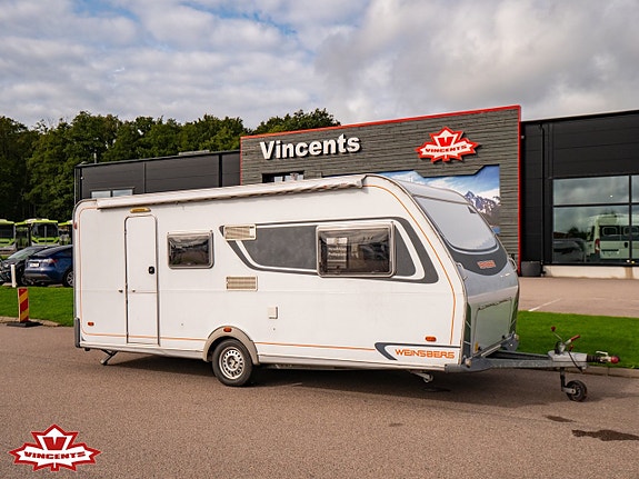 Weinsberg W51 *Barnkammare *Truma *Förtält