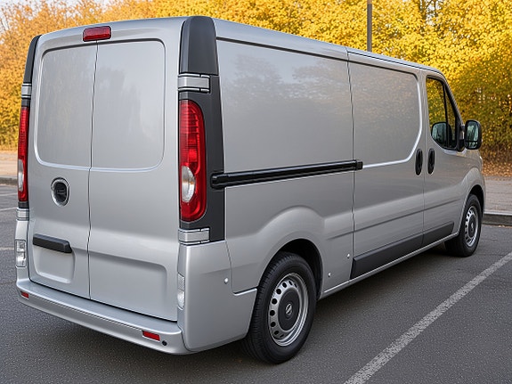 Nissan Primastar 2 of 3