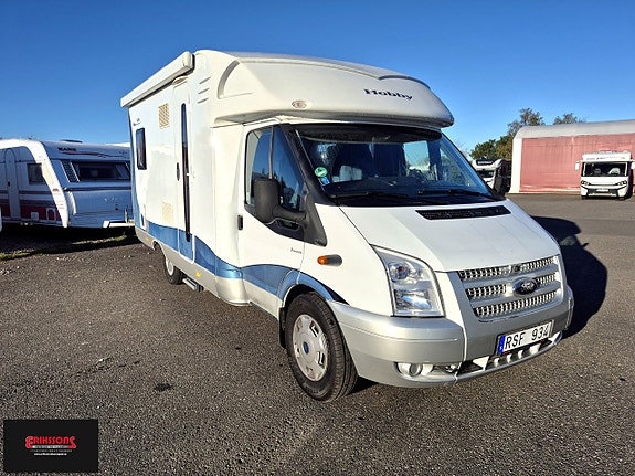Hobby T 600 FC *B-Kort *6,40M lång