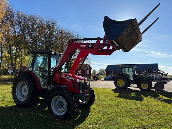 Massey Ferguson 3635 Låga timmar 822 T 5 of 12