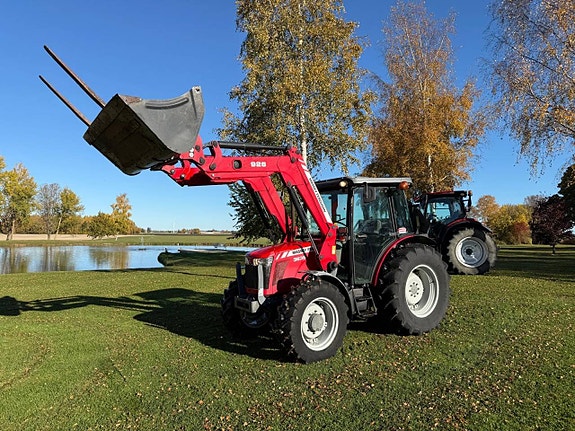 Massey Ferguson 3635 Låga timmar 822 T