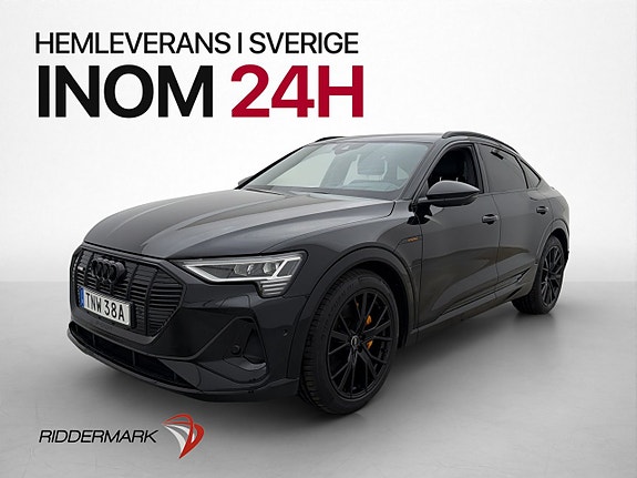 Audi e-tron Sportback