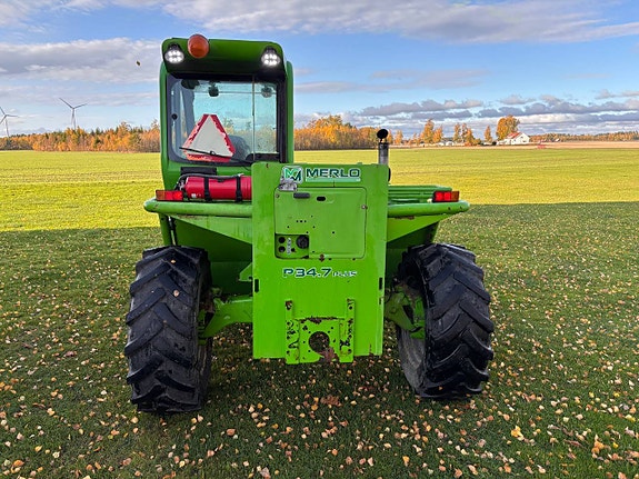 Merlo P34.7 Teleskoplastare 4 of 9