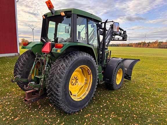 John Deere 6300 Lastare Vikplog 5 of 12