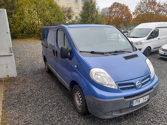 Nissan Primastar 2 of 10