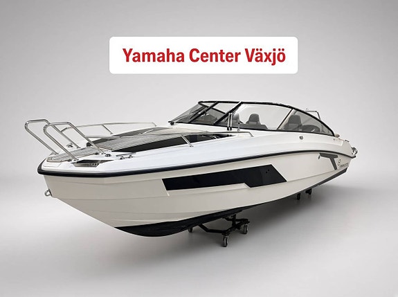 Finnmaster T8 edt 1+2 / Yamaha 300HK *Inkl trailer*