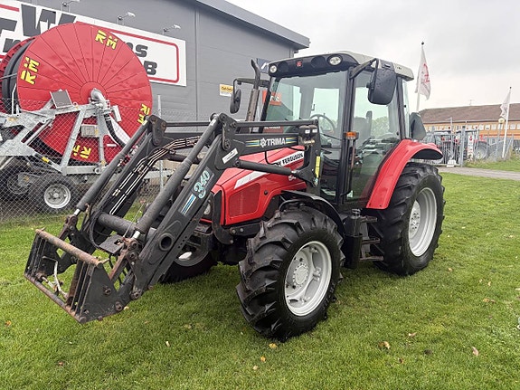 Massey Ferguson 5445 Skog /Lastare 2 of 9