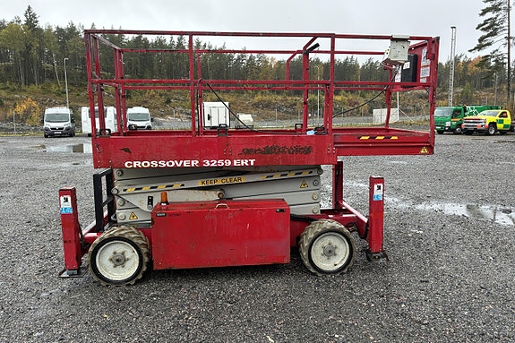 MEC 3259ERT Saxlift 15 of 27