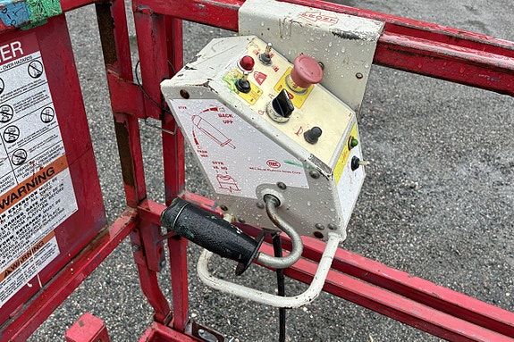 MEC 3259ERT Saxlift 11 of 27