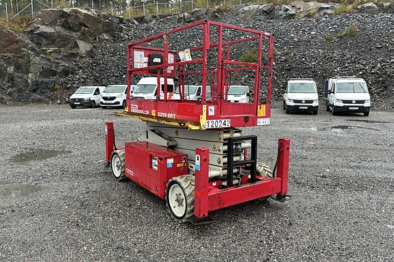 MEC 3259ERT Saxlift 5 of 27