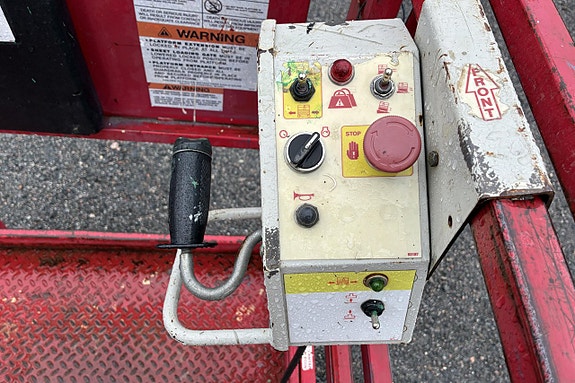MEC 3259ERT Saxlift 10 of 27