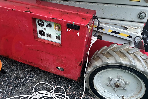 MEC 3259ERT Saxlift 8 of 27