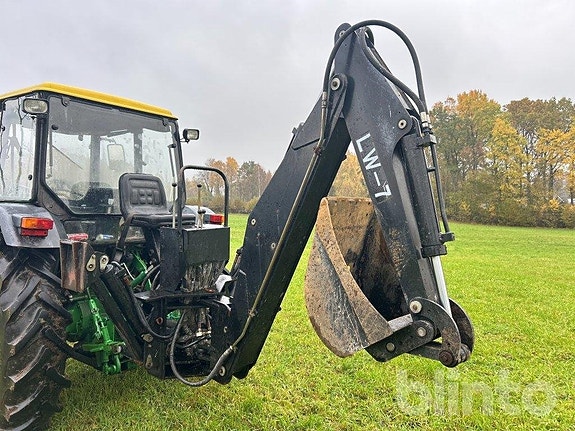 Grävaggregat LW-7 med skopa 3 of 6